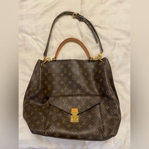 Louis Vuitton Metis Hobo Bag Monogram